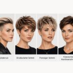 kurzhaarfrisuren damen und herren uebersicht pixie bob undercut fade beispiele