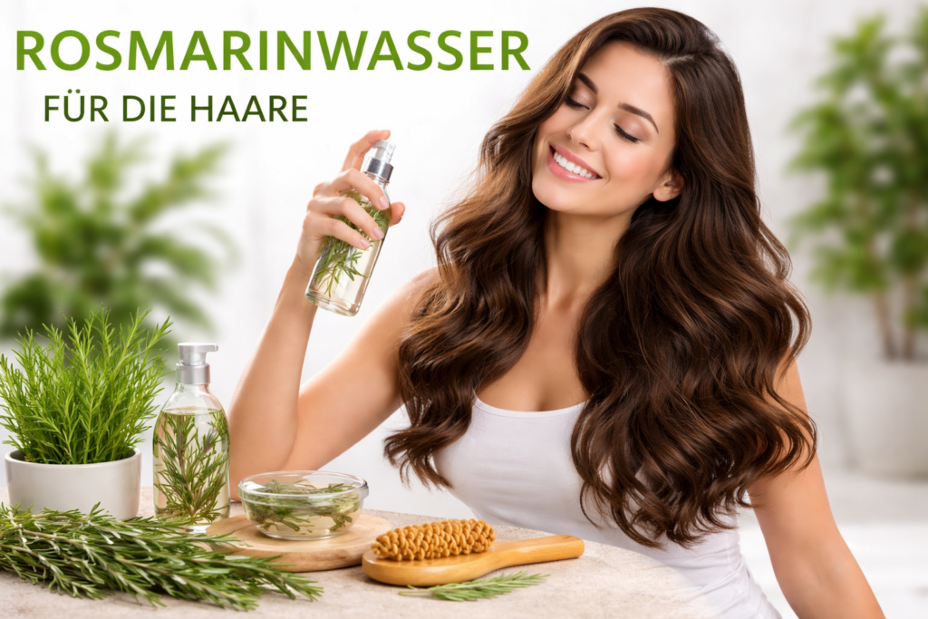 Rosmarinwasser für die Haare