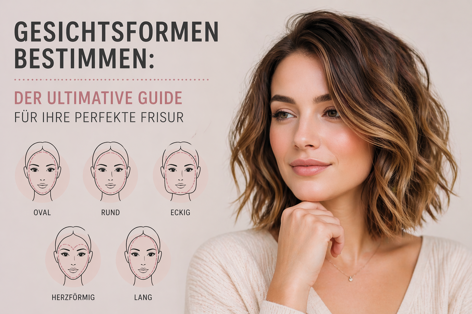 Klassischer Blunt Bob auf Kinnhöhe für feine Haarstruktur zur optischen Verdichtung.